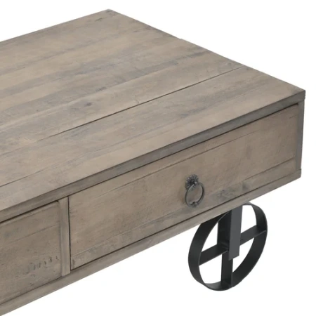 Стол  натуральный 120х60х40