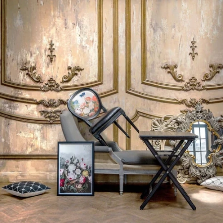 Стул «Храм флоры», версия 3