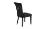 Стул 597 велюр черный Riv100 98х101х88см