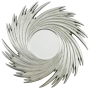Зеркало в раме Свирл 20C. Silver/09