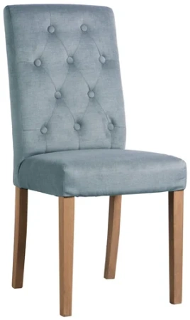 Стул серо-голубой Альбан