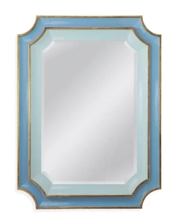 Зеркало в раме Кьяра Sky Blue
