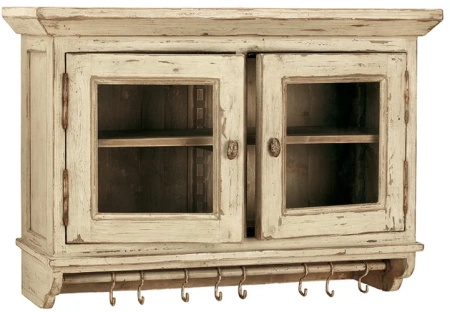 Шкафчик навесной с крючками "Провинция"