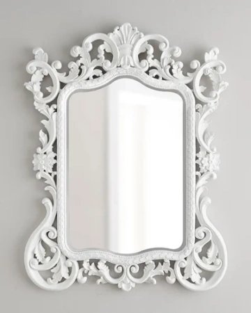Зеркало Гаэтано Gloss White