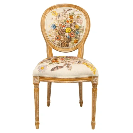 Стул «12 месяцев цветения», версия Ноябрь