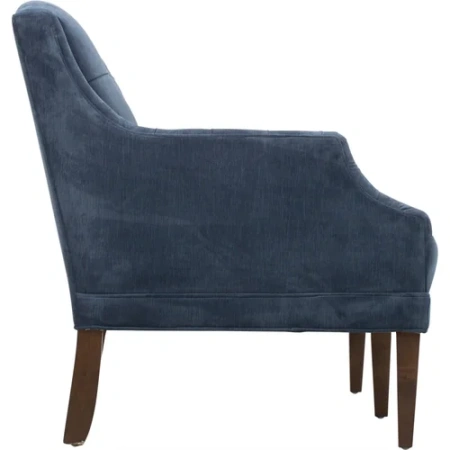 Диван Strand2 четырехместный прямой синий