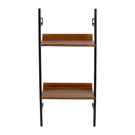 Настенная полка 2-х уровневая Фонтель