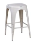 Табурет барный tolix белый "Мануфактура"