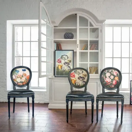 Стул «Храм флоры», версия 1