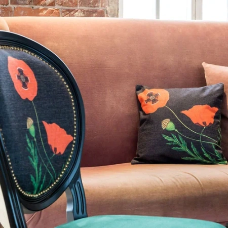 Стул «Чистая любовь / Грин»