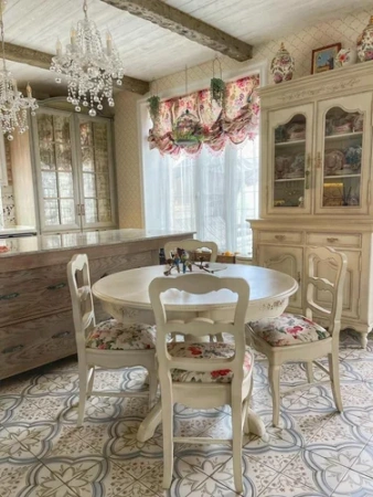 Буфет двухдверный Марсель верхняя часть