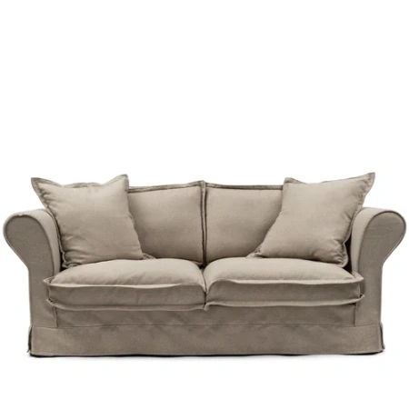 Диван Carlton, 2,5 мест, прохлопок, бежевый