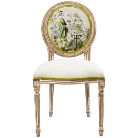 Стул «Леди Чай и Кофейное дерево»