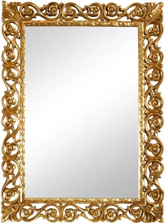 Зеркало в раме Бергамо 20C. Gold/8