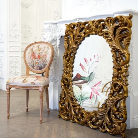 Стул «12 месяцев цветения», версия Август