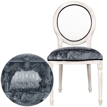 Стул «Дворец Тюильри» (ротанг)