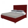 Кровать двуспальная 180х200 красная Royal Black