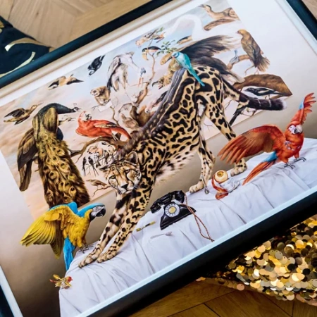 Арт-постер «Animal Planet» (история 8)