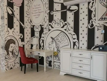 Стул мягкий с бежевыми деревянными ножками изумрудный