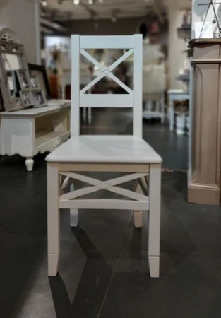 Стул "Бретань", Белый (Нордик, Бретань)