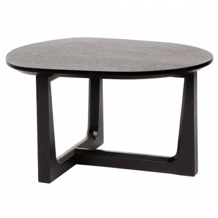 Журнальный столик черный 58 см Jimmy