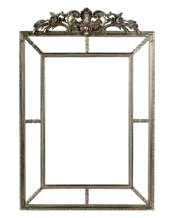 Зеркало в раме Ланкастер Florentine silver/19