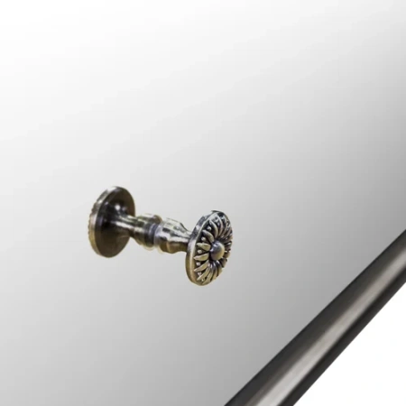 Журнальный столик зеркальный с ящиком Strand Antique