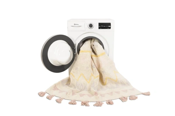 Ковер детский бежевый 120х160 см Ацтекский Azteca Natural винтажный