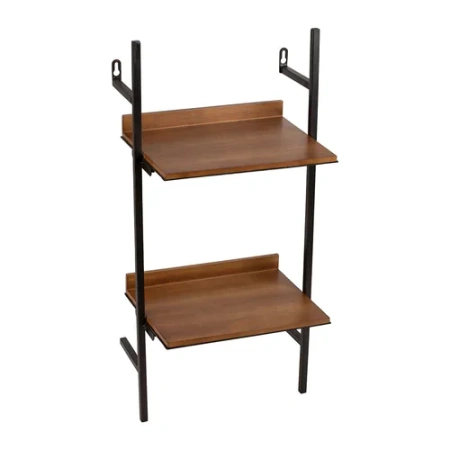 Настенная полка 2-х уровневая Фонтель