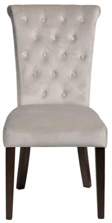 Стул 597 велюр кремовый Riv21 98х101х88см