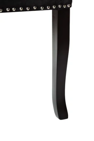 Стул велюр черный 63х56х99см