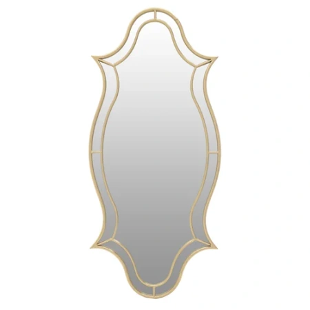Зеркало настенное Bruno apartments золотой