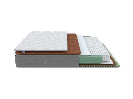 Матрас Lux Duo M/F (Трикотаж Dream с мебельным бурлетом) 120x190