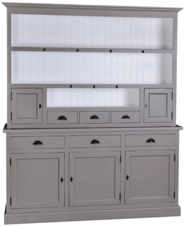 Буфет трехдверный с 5 ящиками Брюгге