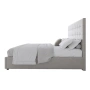 Кровать двуспальная 180х200 молочная Royal Black