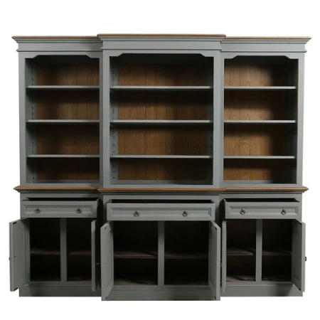 шкаф открытый с ящиками и состариванием  Директория