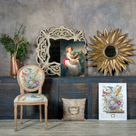 Стул «12 месяцев цветения», версия Август