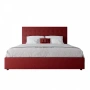 Кровать двуспальная 180х200 красная Royal Black