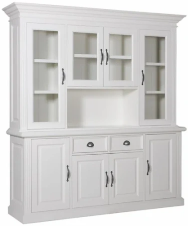Буфет для кухни белый Гамбург