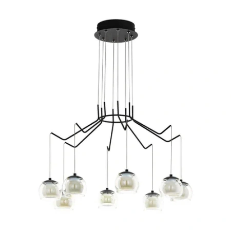 Подвесная светодиодная люстра Eglo Rovigana 39511