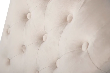 Стул 597 велюр кремовый Riv21 98х101х88см