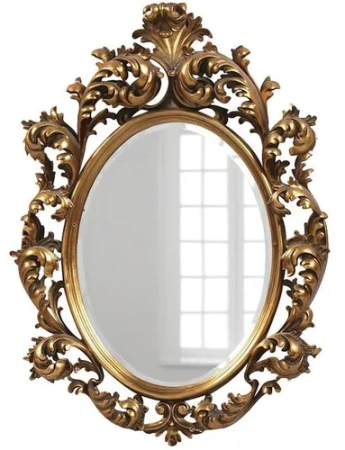Зеркало Овьедо Antique Gold/28