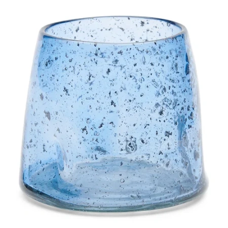 Подсвечник Blue Bubble Votive M