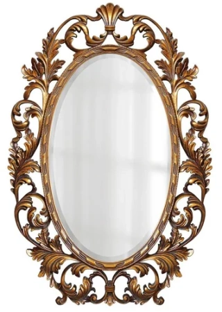 Зеркало Гойя 19C. Gold
