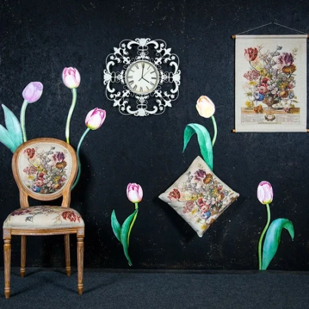 Стул «12 месяцев цветения», версия Апрель