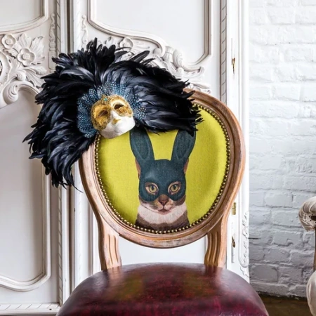 Стул «Леди Карнавал»