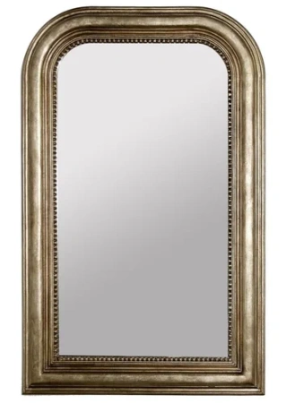 Зеркало в раме Луи-Филипп Florentine Silver/19