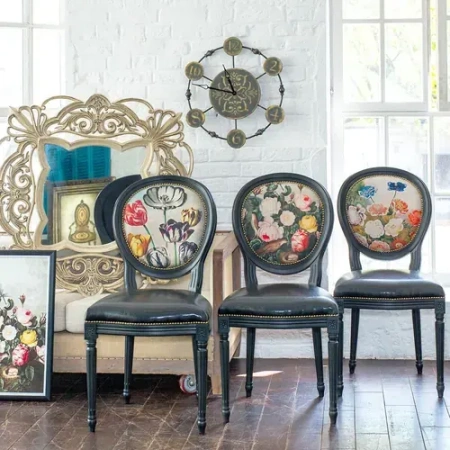 Стул «Храм флоры», версия 1