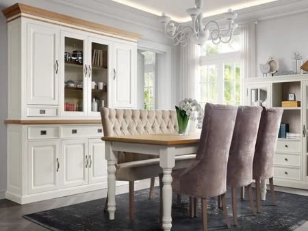 Буфет Гамбург в интерьере столовой