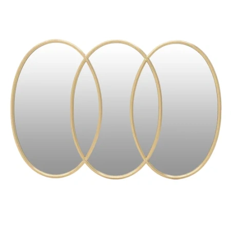 Зеркало настенное  золотой 106х3.5х70